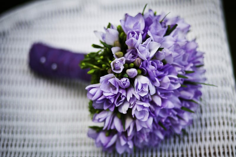 Rustic Wedding Bouquet