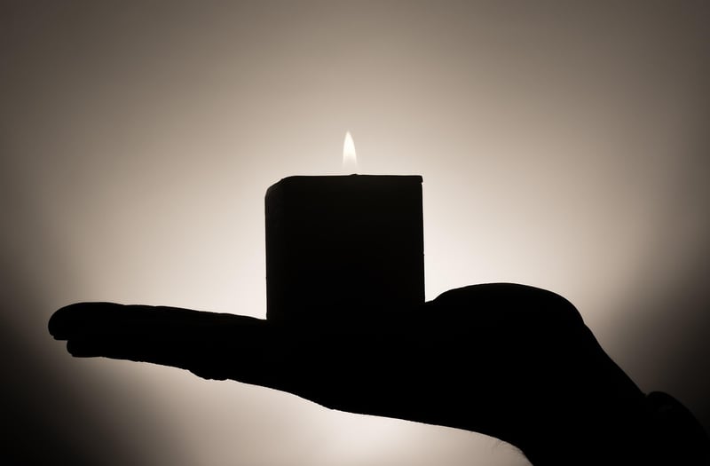Scented candle