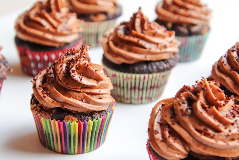Rustic Cupcakes