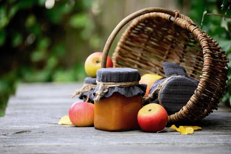 Homemade Jam Favors