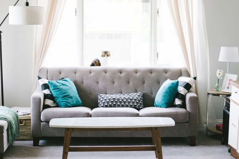 Vintage living room