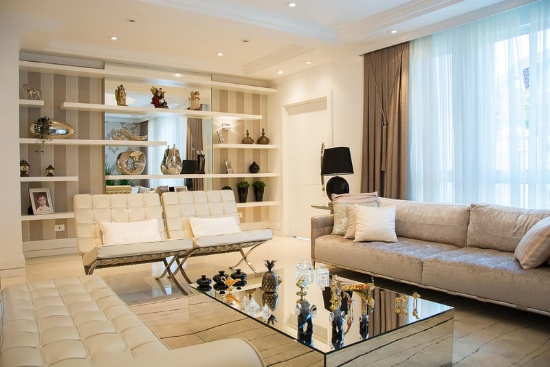 Modern Luxe Living Room